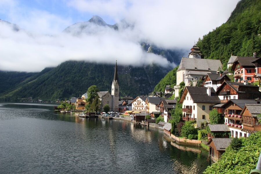 Vienna: Hallstatt & Alpine Peaks Day Trip with Admont Abbey - The Alps Road Trip Is the Main Event Before You Even Arrive