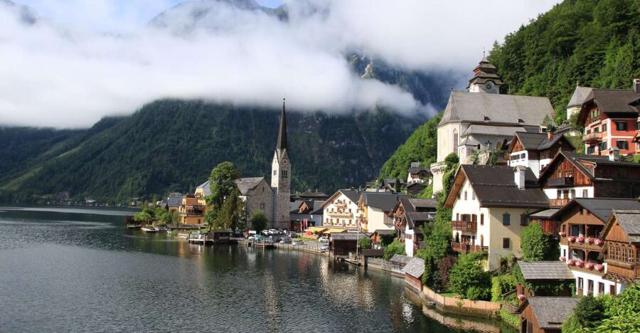 Vienna: Hallstatt & Alpine Peaks Day Trip with Admont Abbey - Admont Abbey: Baroque Architecture Meets a Monastic Library Worth Slowing Down For