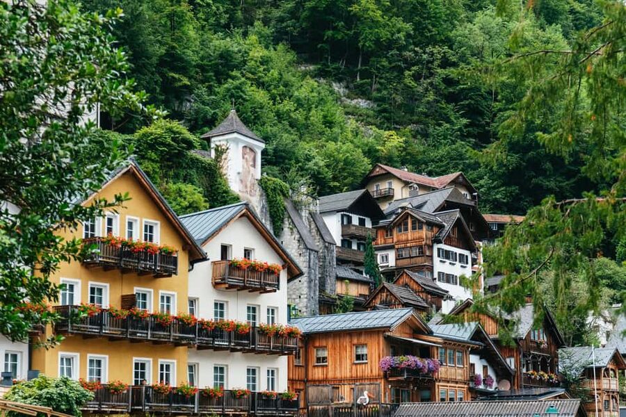 Vienna: Hallstatt Day Trip with Boat Ride Option - Getting Started: Hotel Pickup vs. Albertina Meeting Point
