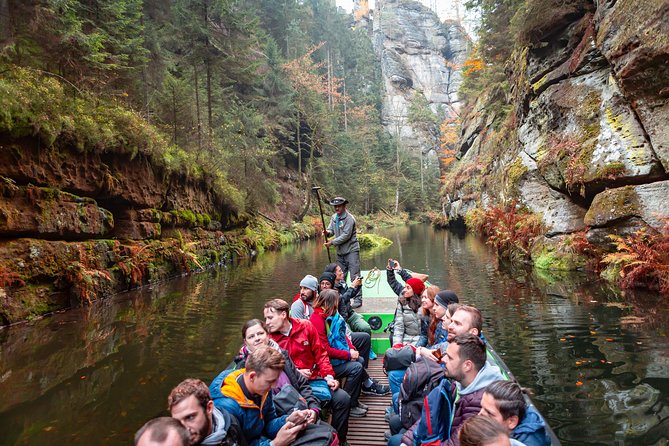 VIP Best Reviews: Bohemian & Saxon Switzerland from Prague - Pravčická Gate (Optional): A 3-Mile Moderate Hike for Big Cliff Views