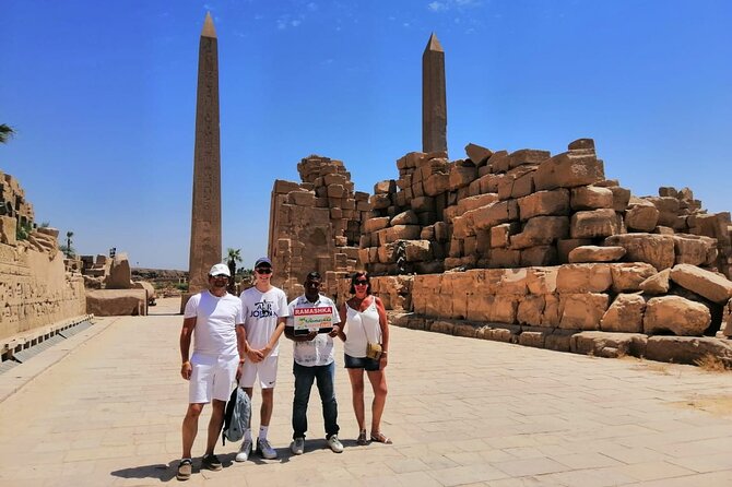 VIP Luxor Day Tour from Hurghada, Small group the top operator - The early pickup from Hurghada: how the day starts at 4:15am