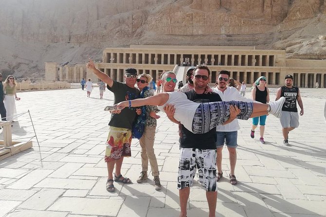VIP Luxor Day Tour from Hurghada, Small group the top operator - Karnak Temple complex: seeing scale before the crush