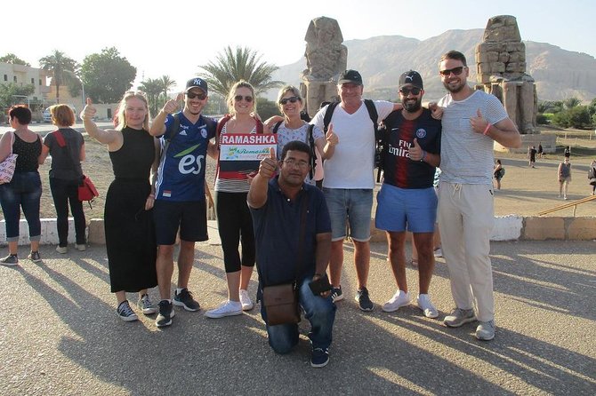 VIP Luxor Day Tour from Hurghada, Small group the top operator - Crossing the Nile and lunch on the East Bank