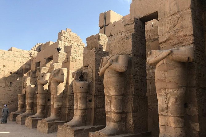 VIP Luxor Day Tour from Hurghada, Small group the top operator - Hatshepsut at Deir el-Bahari and the Colossi of Memnon