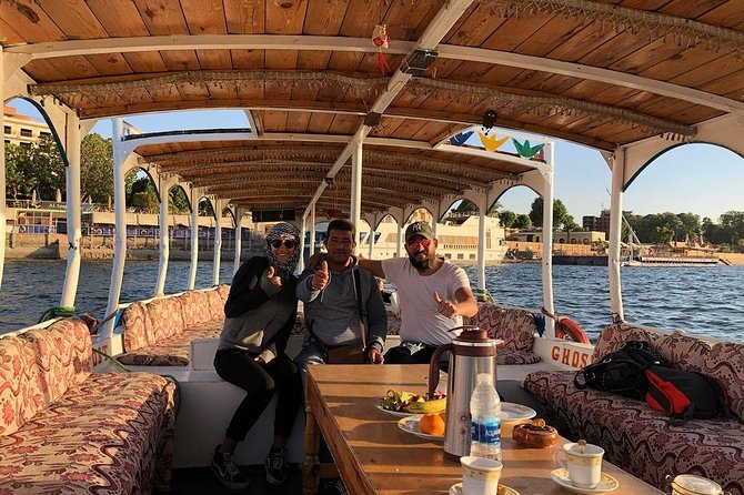 VIP Luxor Day Tour from Hurghada, Small group the top operator - Thutmoses alabaster factory stop: souvenirs plus a break