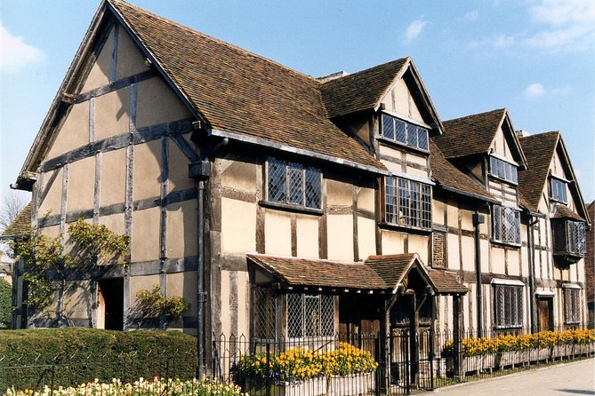 Warwick Castle, Oxford, Stratford-upon-Avon & Cotswolds Day trip - Stratford-upon-Avon and Shakespeare’s Birthplace: choose your level