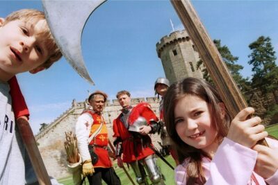 Warwick Castle, Oxford, Stratford-upon-Avon & Cotswolds Day trip - Warwick Castle: 1,000 years, plus a real-feeling gaol