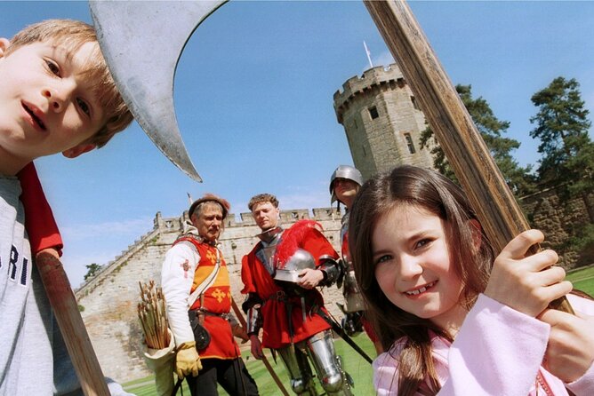 Warwick Castle, Oxford, Stratford-upon-Avon & Cotswolds Day trip - Warwick Castle: 1,000 years, plus a real-feeling gaol