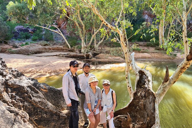 West MacDonnell Ranges Day Trip from Alice Springs - Ochre Pits: color layers with Arrernte cultural meaning
