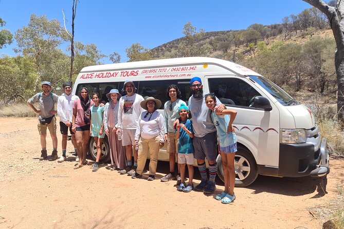 West MacDonnell Ranges Day Trip from Alice Springs - Ormiston Gorge picnic lunch and watching herons