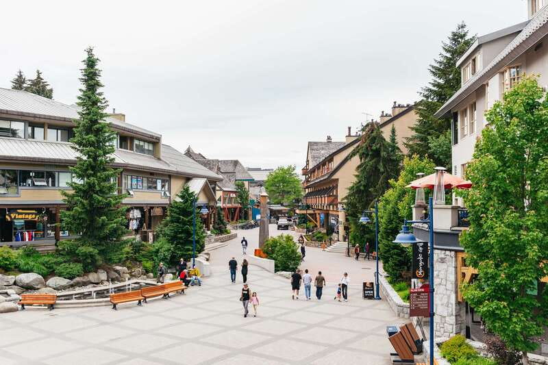Whistler, Sea to Sky Gondola, and Shannon Falls Day Trip - Sea to Sky Gondola at Squamish: Habrich Ridge Views for 90 Minutes
