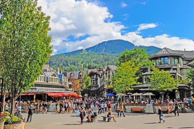 Whistler & Sea to Sky Gondola Day Trip from Vancouver - Shannon Falls Provincial Park: A Short Walk to Big Water