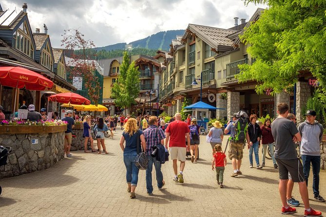 Whistler & Sea to Sky Gondola Day Trip from Vancouver - Whistler Village Free Time: Making Three Hours Count