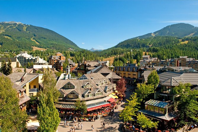 Whistler & Sea to Sky Gondola Day Trip from Vancouver - Sea to Sky Gondola: Coastal Forest Trails and the Sky Pilot Bridge