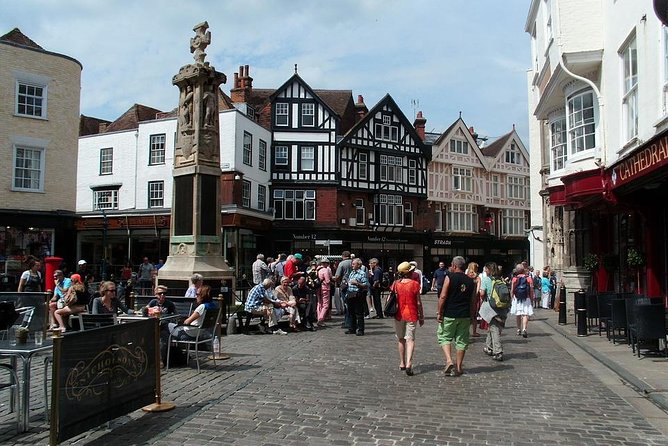 White Cliffs of Dover & Historic Canterbury Day Tour from London - Why this Dover and Canterbury combo makes sense from London