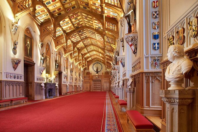 Windsor Castle Half Day Trip from London by Luxury Coach - The castle grounds and Windsor town: what you can realistically catch