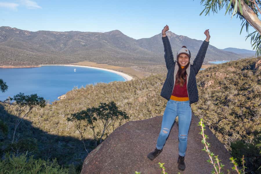 Wineglass Bay & Freycinet National Park Day Trip from Hobart - After the lookout: short scenic walks inside Freycinet National Park