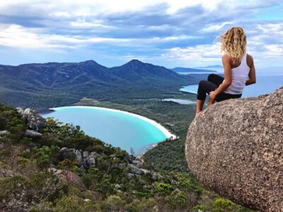 Wineglass Bay & Freycinet National Park Day Trip from Hobart - Wineglass Bay Lookout: the main hike (and how to choose your effort)