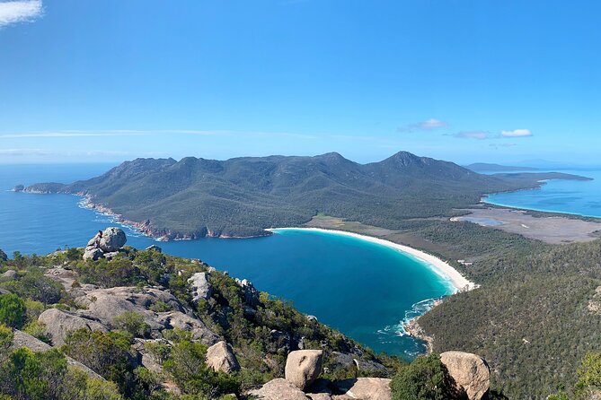 Wineglass Bay & Freycinet NP Full Day Tour from Hobart via Richmond Village - Wineglass Bay lookout walk: the part you should plan for