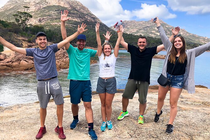 Wineglass Bay & Freycinet NP Full Day Tour from Hobart via Richmond Village - Cape Tourville Lighthouse: cliffs, seals, and short-but-satisfying walking