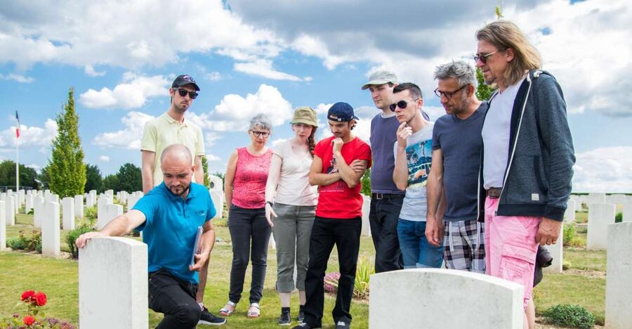 WWI Somme Battlefields Day Trip from Paris - From Paris to the Somme in an A/C minibus (and why it matters)
