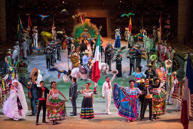 Xcaret Park Day Trip, transportation and Cultural Night Show - Cultural stops: plazas, chapels, villages, and Mayan storytelling