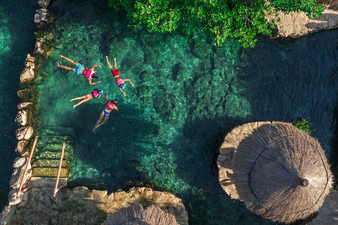 Xcaret Park Day Trip, transportation and Cultural Night Show - Xcaret Plus upgrade: lunch, snorkeling gear, and fewer headaches