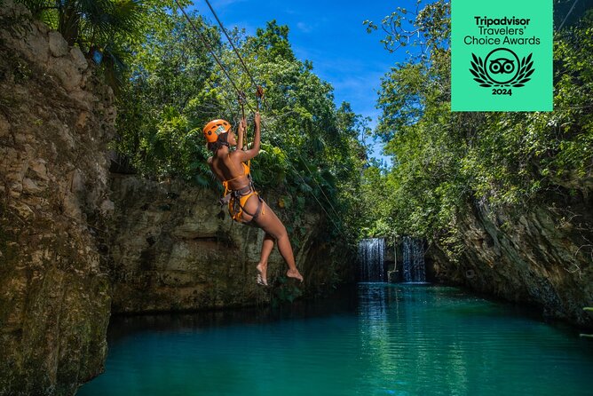 Xplor Park Day Trip with Lunch and Transportation - Zip Lines That Actually Include Cave Sections and Water