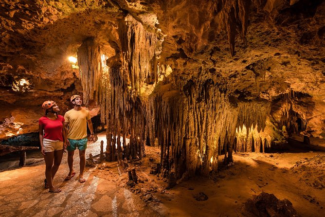 Xplor Park Day Trip with Lunch and Transportation - Driving an Amphibious Vehicle Through Jungle, Bridges, and Caves