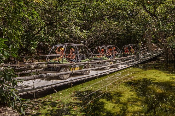 Xplor Park Day Trip with Lunch and Transportation - Underground Cave Rafting and the Cool-Water Swim Moment