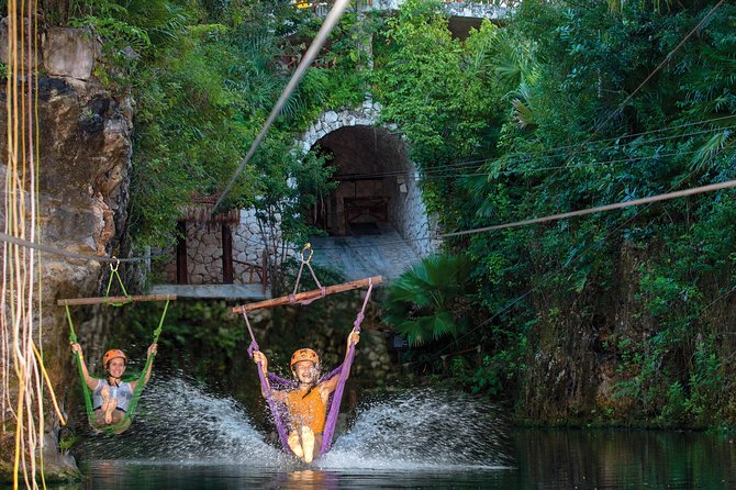 Xplor Park Day Trip with Lunch and Transportation - Lunch and Downtime: Fuel Up, Then Get Back to It