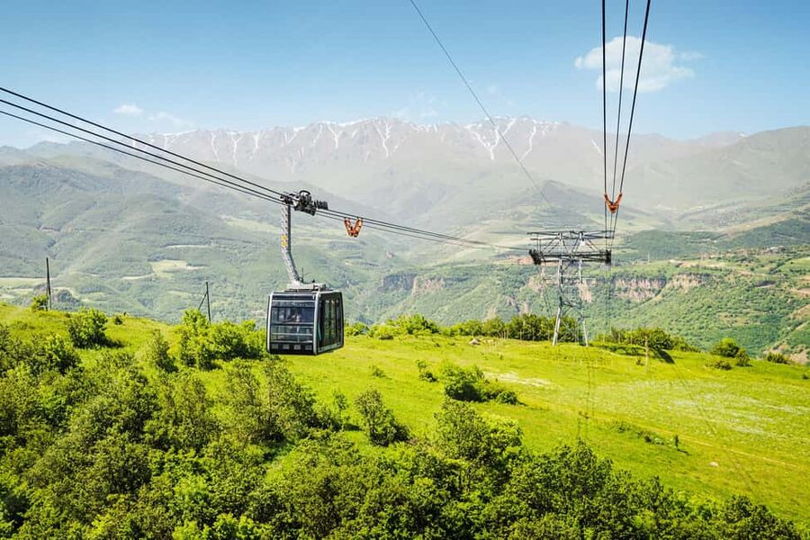 Yerevan: Tatev Day Trip with Shaki Waterfall & Wine Tasting - The Guinness record cable car: what you’re actually buying with the extra ticket