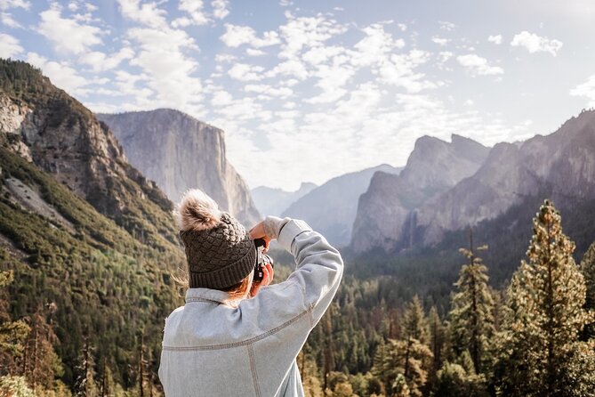 Yosemite Day Tour from San Francisco - Tunnel View to Yosemite Falls: Photo Stops With Real Payoff