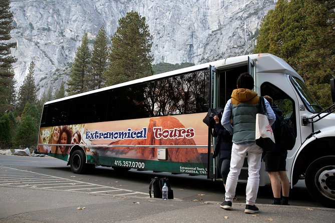 Yosemite Highlights & Giant Sequoias Day Tour from San Francisco - Yosemite Falls, El Capitan Meadow, and Valley View: Big Views Without Needing a Car
