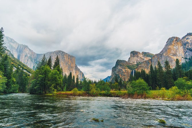 Yosemite National Park: Full Day Tour from San Francisco - El Capitan and Yosemite Falls: How the Tour Finishes