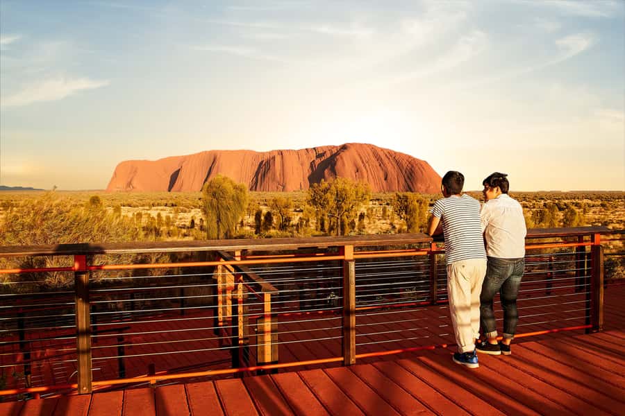 Yulara: Uluru Sunrise and Kata Tjuta Day Trip by Bus - Why the 5-hour Uluru Sunrise and Kata Tjuta Combo Works