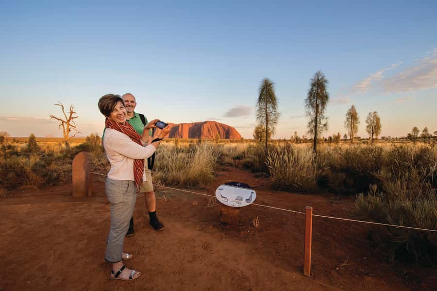 Yulara: Uluru Sunrise and Kata Tjuta Day Trip by Bus - Kata Tjuta Stops: Photo Windows and the Dome Feel