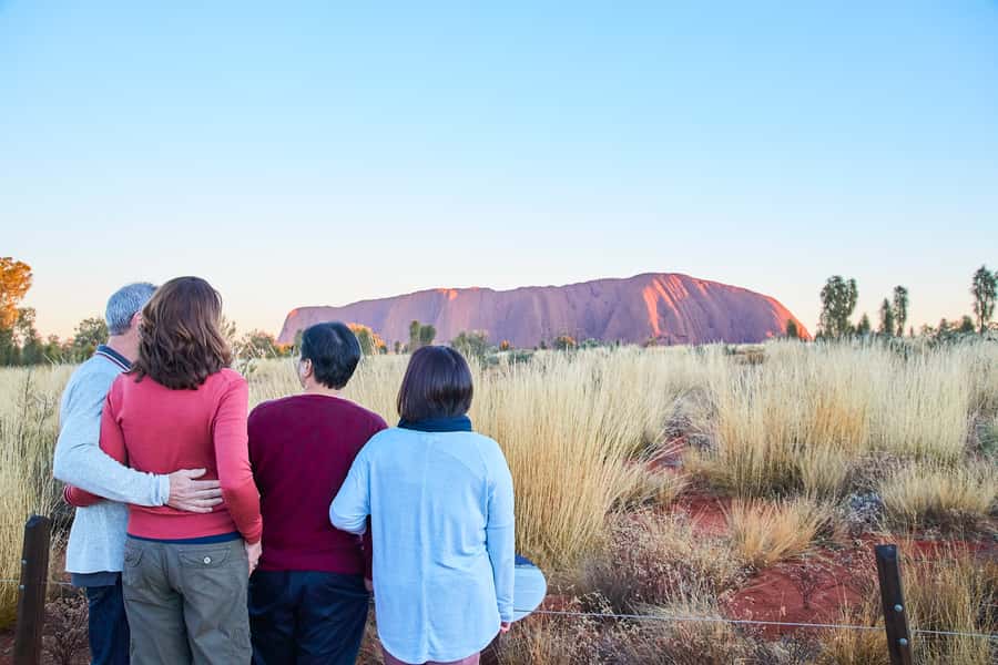 Yulara: Uluru Sunrise and Kata Tjuta Day Trip by Bus - Price and What You Still Need to Pay