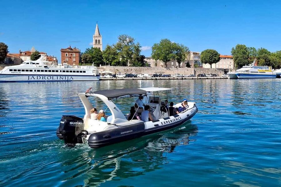 Zadar: Dugi Otok Island Discovery Day Trip with Snorkeling - Sea Organ Photo Stop: Zadar’s Quirky Soundtrack to End the Day