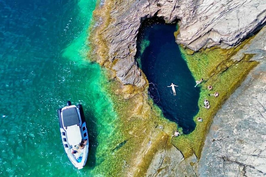 Zadar: Dugi Otok Island Discovery Day Trip with Snorkeling - Veli Rat Lighthouse Area: Photos Now, Sun Later