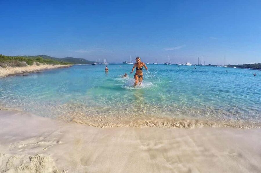 Zadar: Dugi Otok Island Discovery Day Trip with Snorkeling - Sakarun Beach: White Sand, Shallow Water, and That Easy Swim Feeling