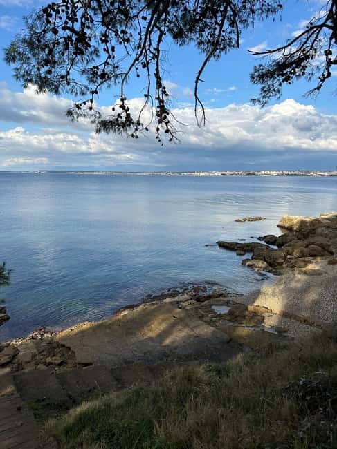Zadar: Half-day trip boat with drinks and snorkeling - Preko on Ugljan: walking, markets, and the “island life” reset