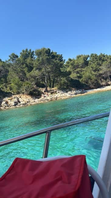 Zadar: Half-day trip boat with drinks and snorkeling - Snorkeling gear is included, so focus on comfort instead