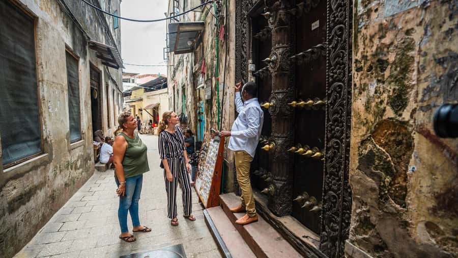 Zanzibar: Stone Town, Spice Tour, Prison Island with Lunch - Stone Town walking tour: making sense of the maze of Zanzibar’s streets