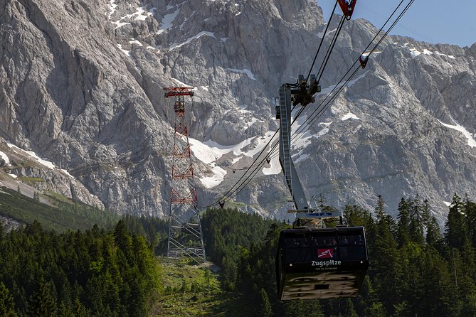 Zugspitze, Germany's Highest Mountain, Day Tour from Munich - Zugspitzplatt With Glacier Time: Lunch, Glacier Activities, and Halal Options