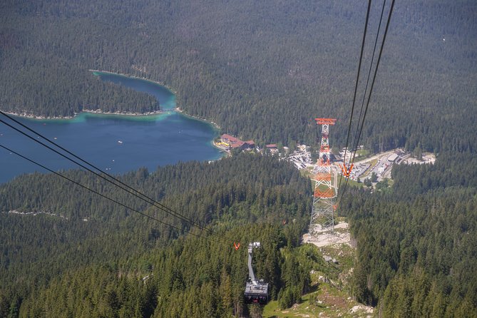 Zugspitze, Germany's Highest Mountain, Day Tour from Munich - Timing the Descent: The Cogwheel Train and Why Some People Want More Cable Car