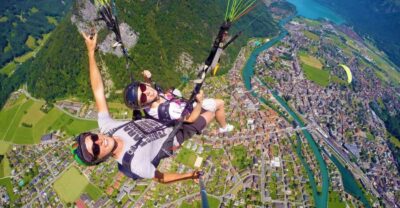 Zurich: Day trip to Interlaken incl. tandem paragliding - The 20-minute safety talk: why it’s not just a formality