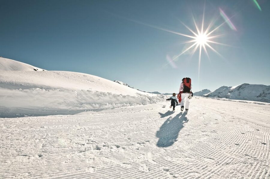 Zurich: Mount Titlis Snowmobile Adventure & Lucern Day Trip - Trübsee SnowXpark: Electric Snowmobiles for Beginners (and the Adrenaline)