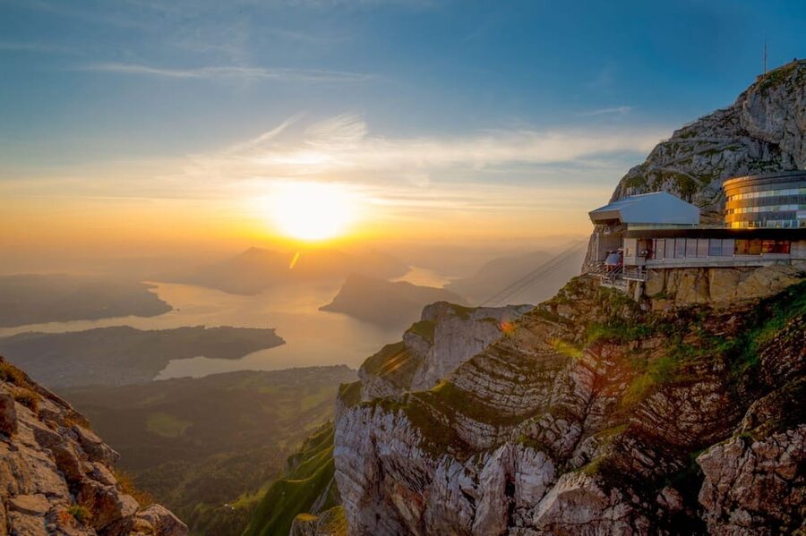 Zurich: Small Group Mount Pilatus Golden Day Trip - The Dragon Ride with huge windows: the moment Pilatus feels unreal